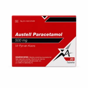 Austell Paracetamol 500mg – 20 Tablets