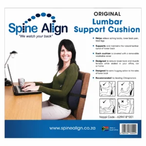 Lumbar Support Cushion – Spine Align