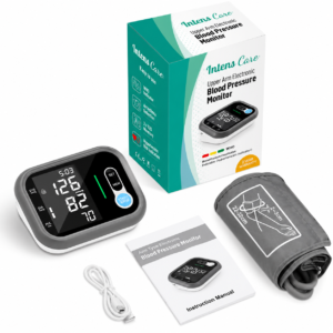 IntensCare Upper-Arm Blood Pressure Monitor